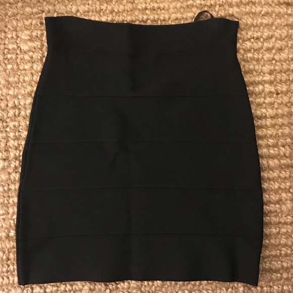 Black Bandage Skirt - Picture 2 of 2